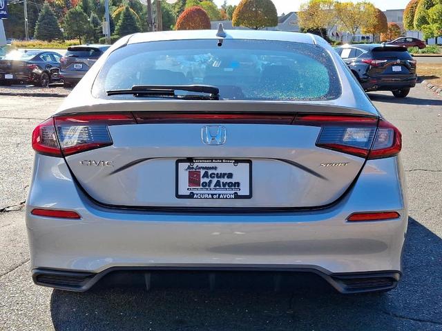 2023 honda civic sport