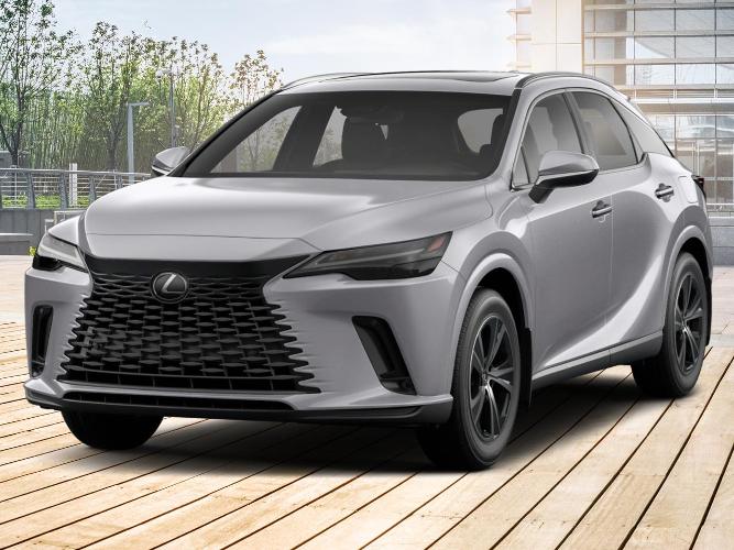 new 2024 lexus rx