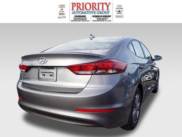 2018 hyundai elantra value edition value edition 4dr sedan pzev (us for sale in middletown, rhode island