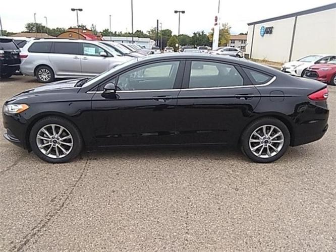 2017 ford fusion se se 4dr sedan for sale in ames, south dakota