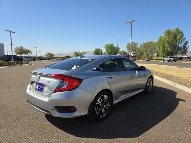 2018 honda civic ex-t