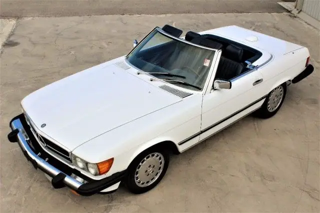 1986 mercedes-benz 560 sl - collector condition! must s