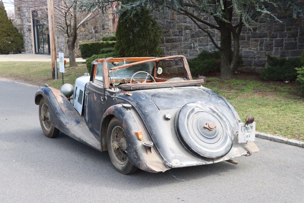 1938 aston martin 2-litre drophead coupe