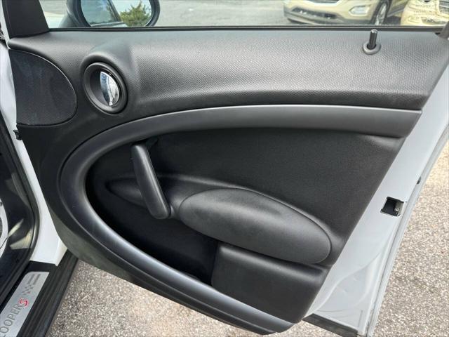 2012 mini cooper s countryman base