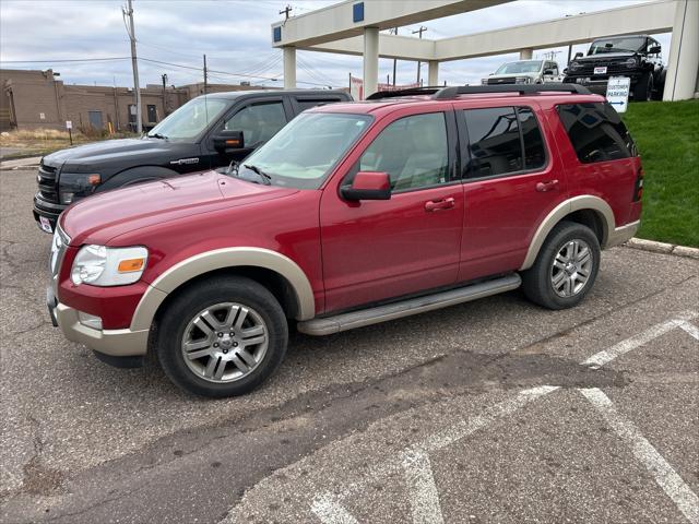 2010 ford explorer eddie bauer