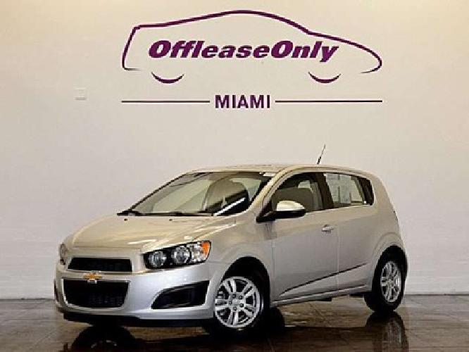 2014 chevrolet sonic lt hatchback in miami, fl