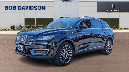 2020 Lincoln Nautilus
