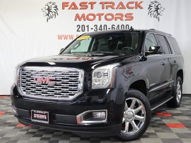2018 gmc yukon denali