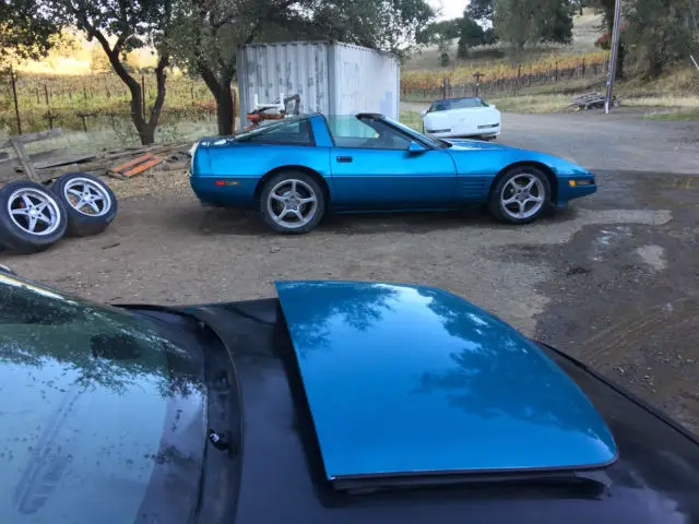 1994 chevrolet corvette low 39,874 miles