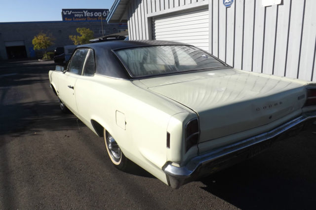classic 1967 rebel 2 dr post