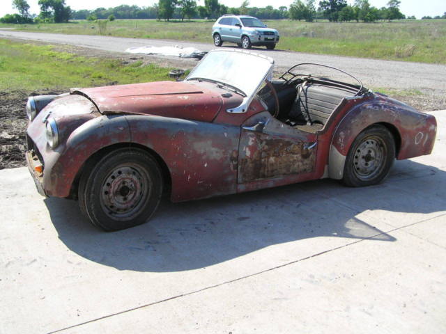 (3) triumph tr3 english roadsters package deal