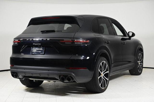 2022 porsche cayenne platinum edition