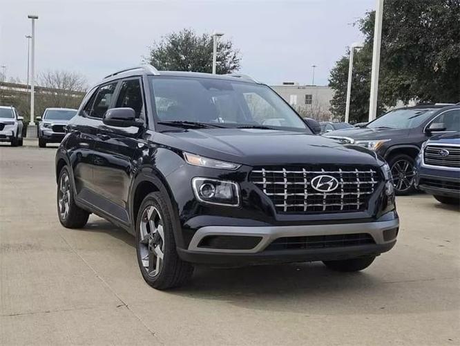 2023 hyundai venue sel sport utility 4d in fort worth, texas