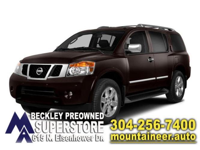 2015 nissan armada sv 4x4 sv 4dr suv for sale in beckley, west virginia