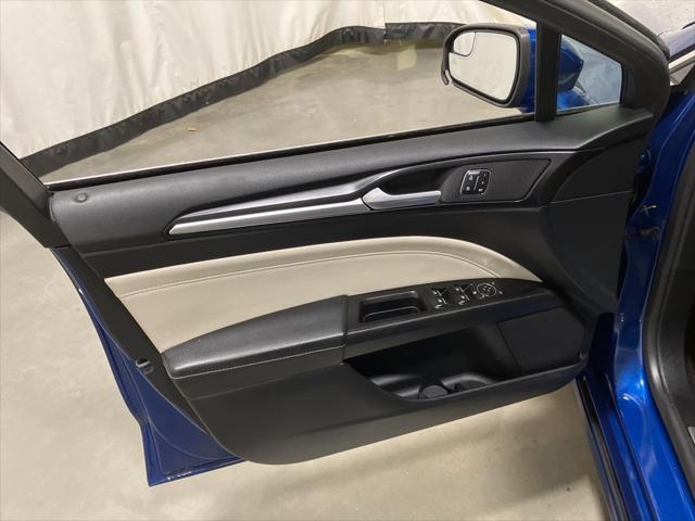 2018 ford fusion titanium