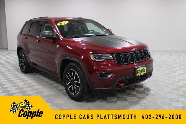 2021 jeep grand cherokee trailhawk