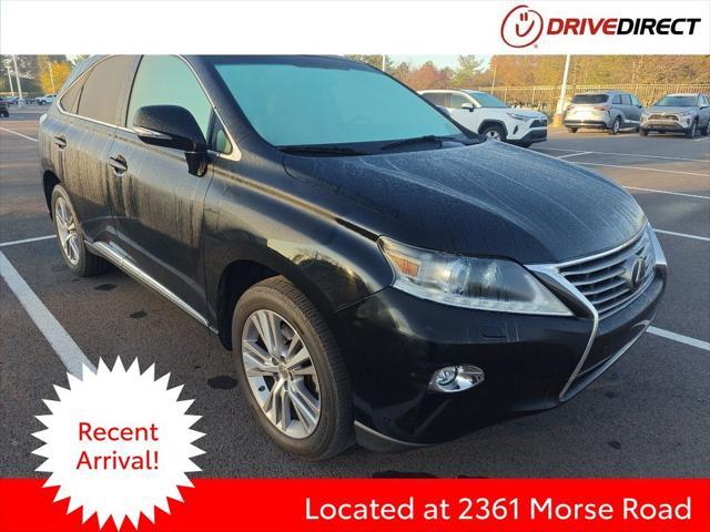 2015 lexus rx 350 base