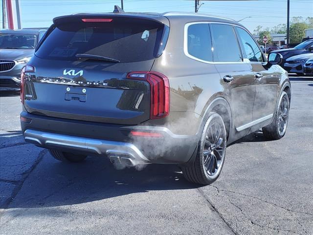 2022 kia telluride sx