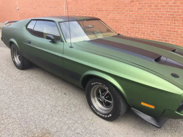 ford mustang mach 1 fastback