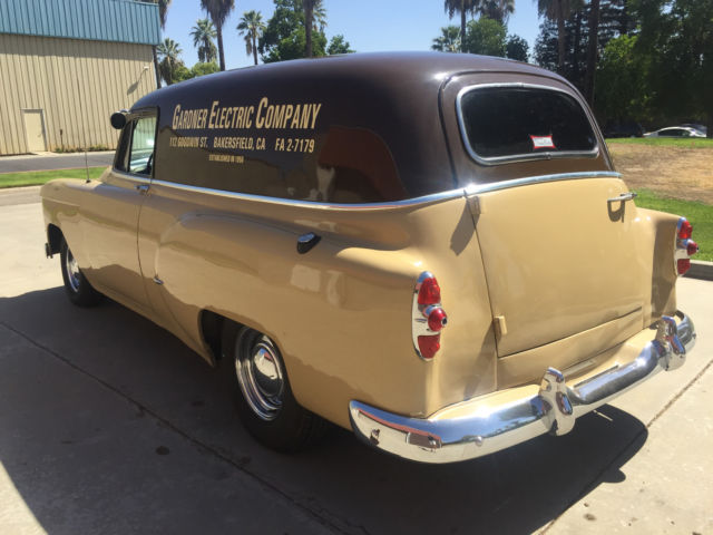 1953 chevrolet sedan delivery panel wagon street rod hot rod 53 classic chevy