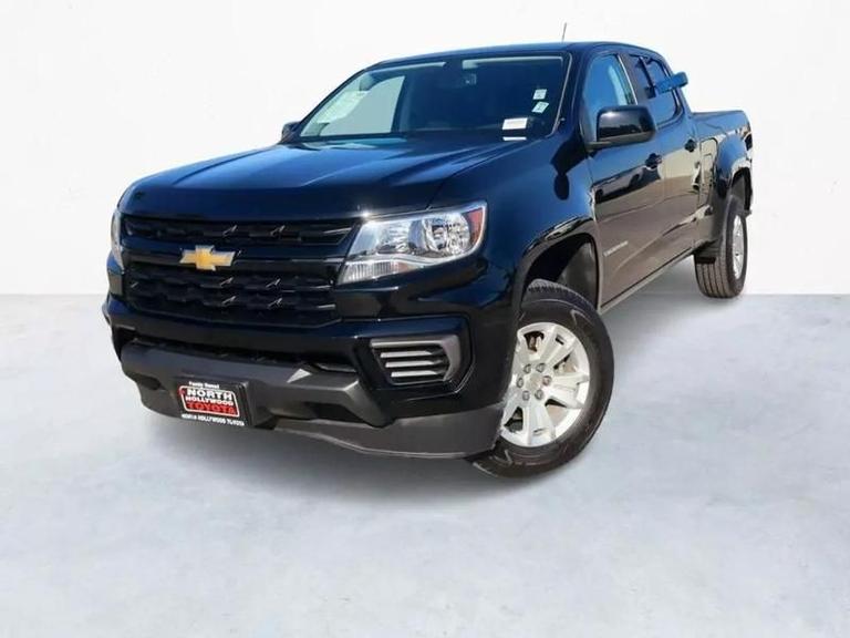 2022 chevrolet colorado