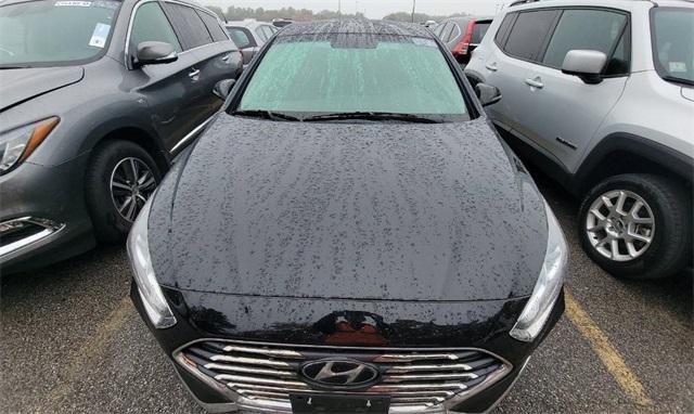 2018 hyundai sonata sel