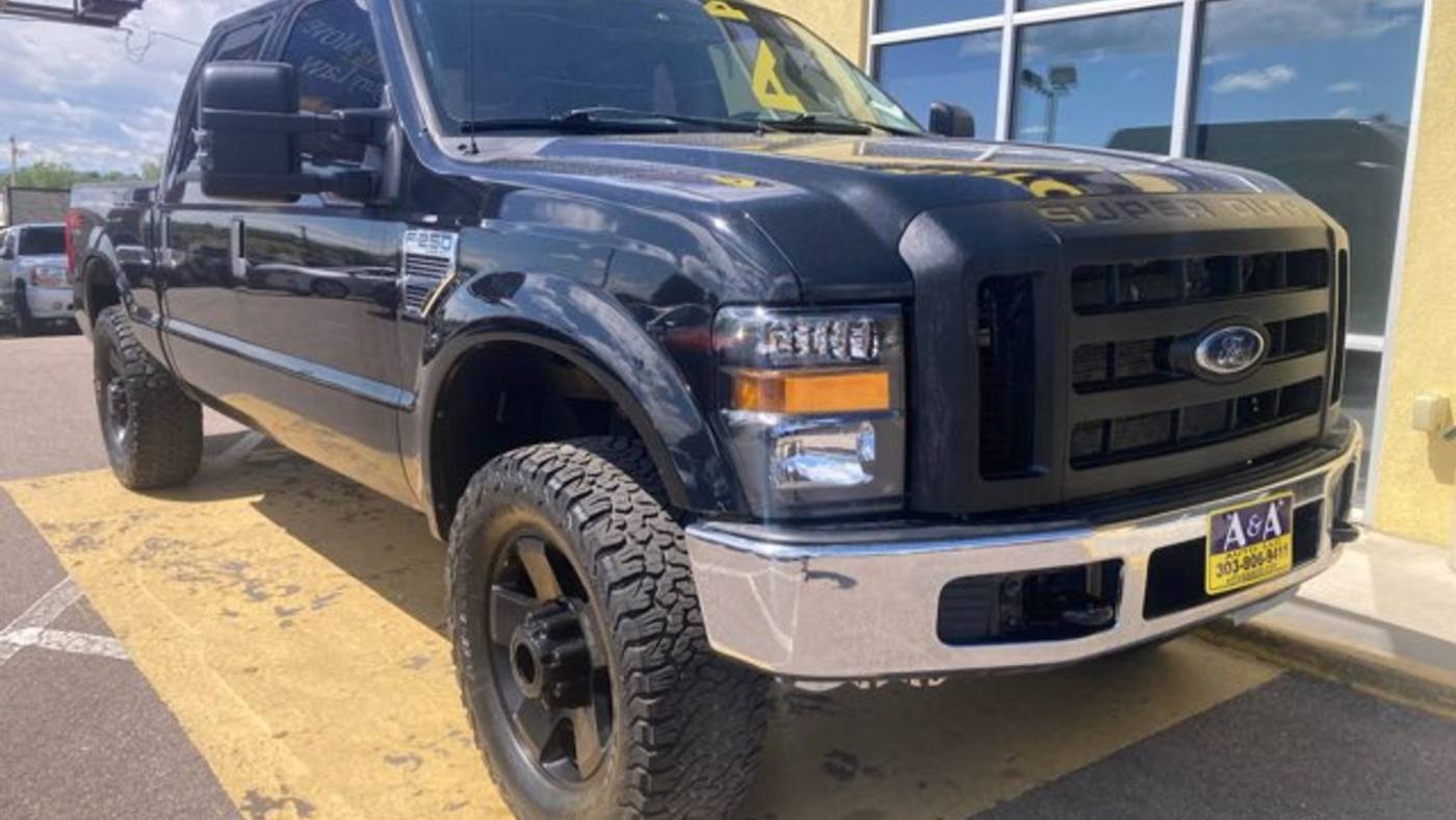 2009 ford f-250 super duty xl