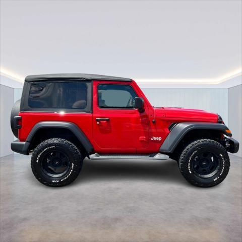 2020 jeep wrangler sport 4x4