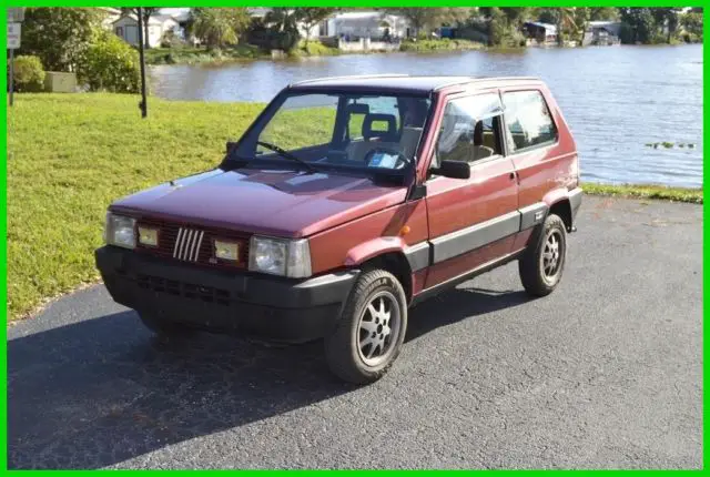 1987 fiat panda 4x4 4wd off road
