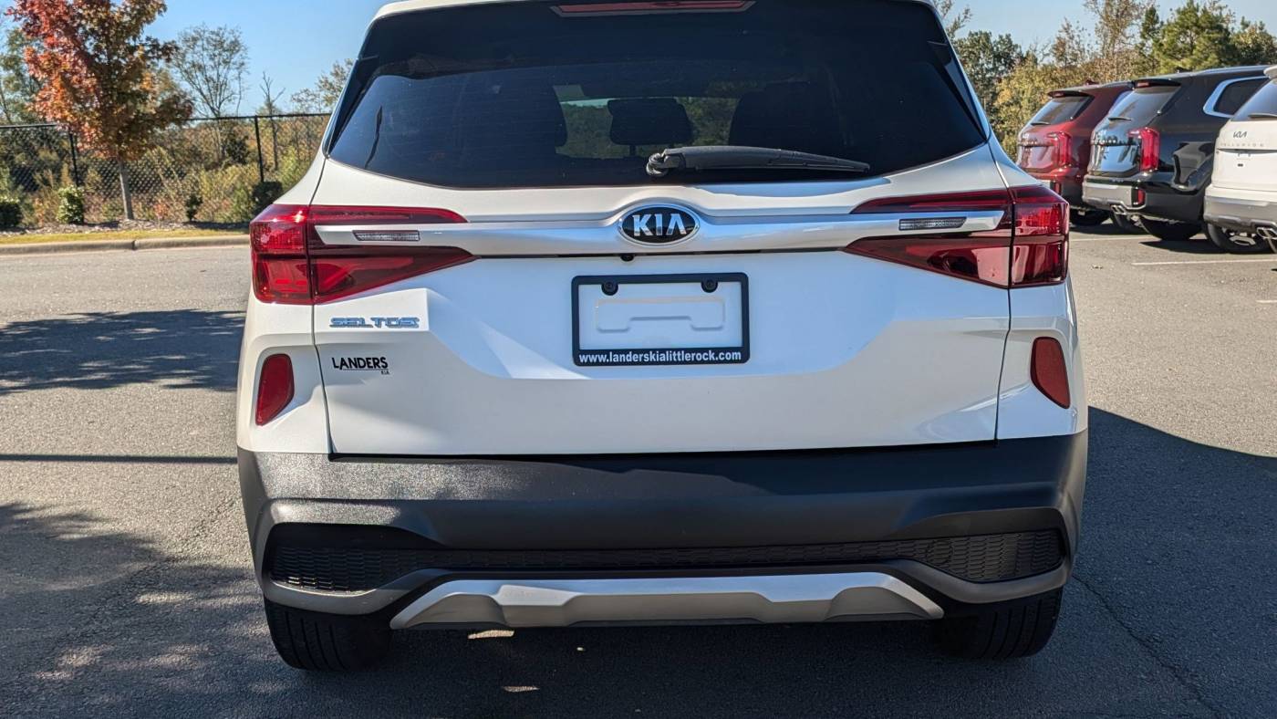 2021 kia seltos lx