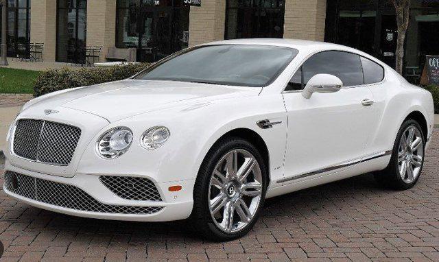 2016 bentley continental gt w12
