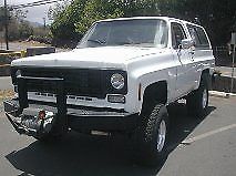 1976 chevrolet k5 blazer restomod