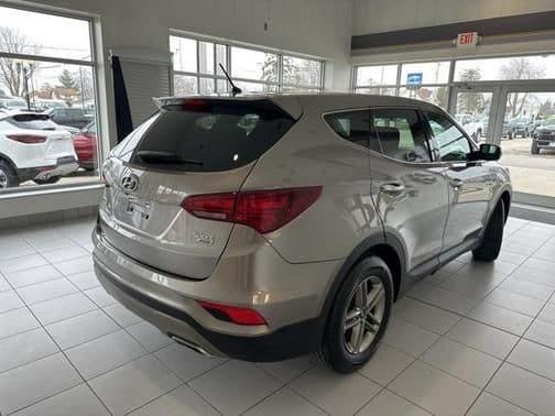 2018 hyundai santa fe sport 2.4l 4dr all-wheel drive in continental, ohio