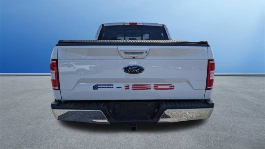 2018 ford f-150 lariat