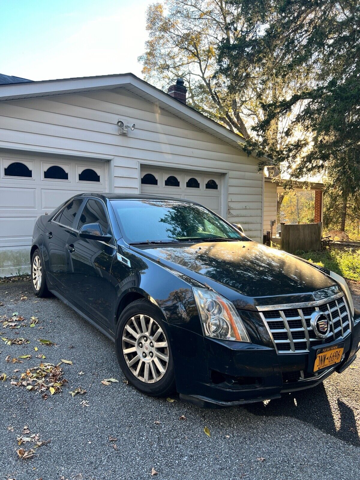 2013 cadillac cts luxury collection