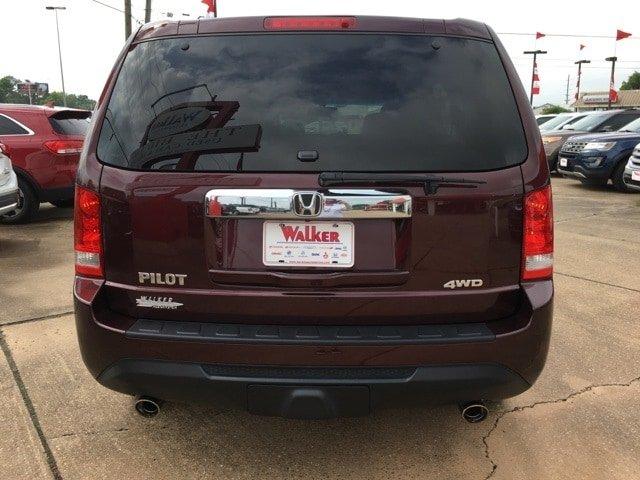 used 2015 honda pilot 4wd ex-l alexandria, la 71301 for sale in alex, louisiana