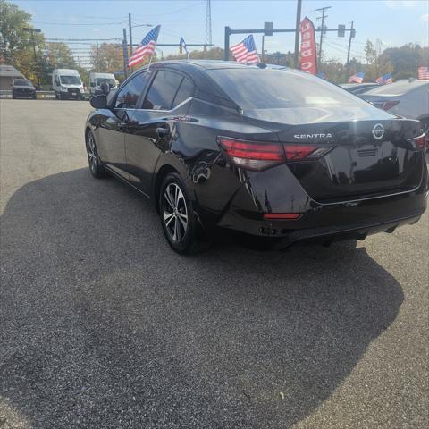2021 nissan sentra sv