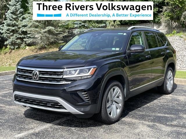 2021 volkswagen atlas 2.0t sel