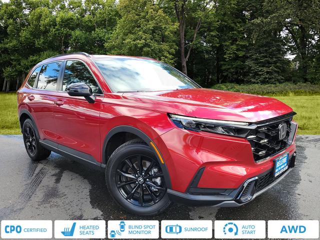 2024 honda cr-v hybrid