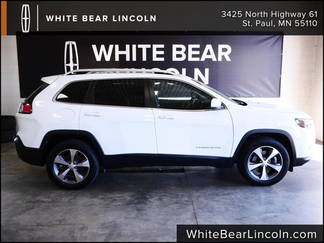 2021 jeep cherokee limited