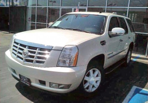 2007 cadillac escalade for sale in california by owner
