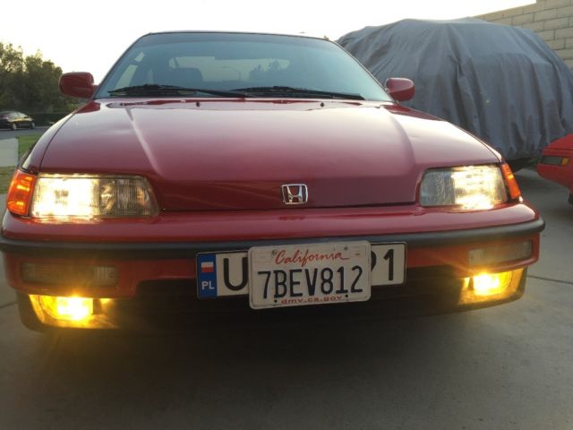 1990 honda crx base 1.5l