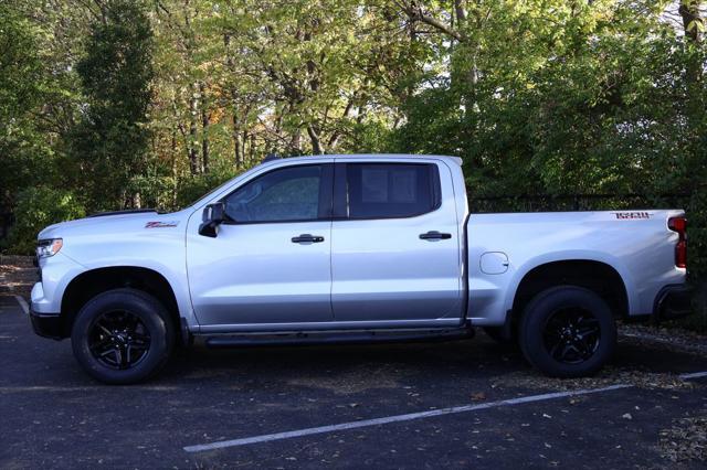 2022 chevrolet silverado 1500 lt trail boss