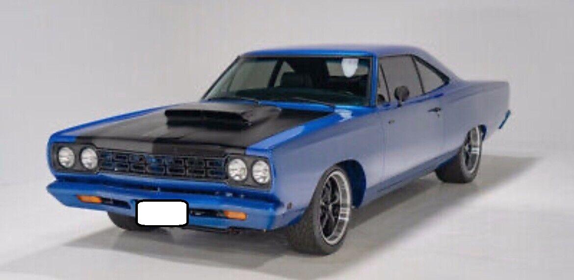 1968 plymouth road runner restomod 528 ray barton hemi