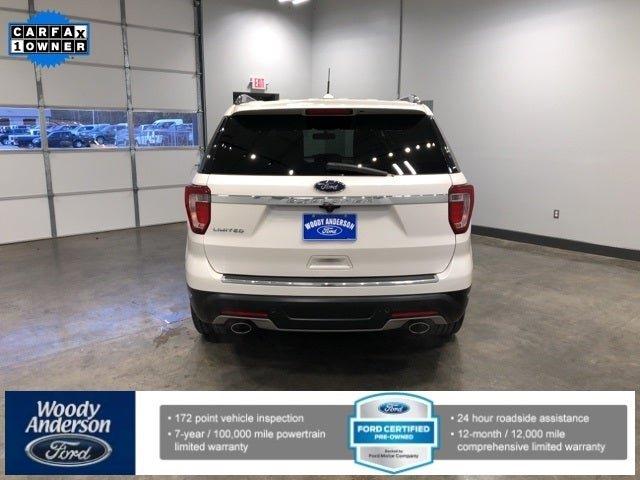 certified 2018 ford explorer fwd limited huntsville, al 35816 for sale in huntsville, alabama