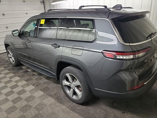2021 jeep grand cherokee l limited