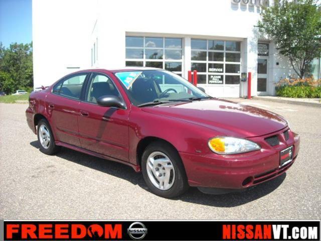 2005 pontiac grand am se for sale in south burlington, vermont