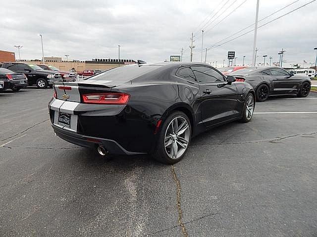 used 2017 chevrolet camaro lt coupe w/ 1lt tulsa, ok 74145 for sale in tulsa, oklahoma