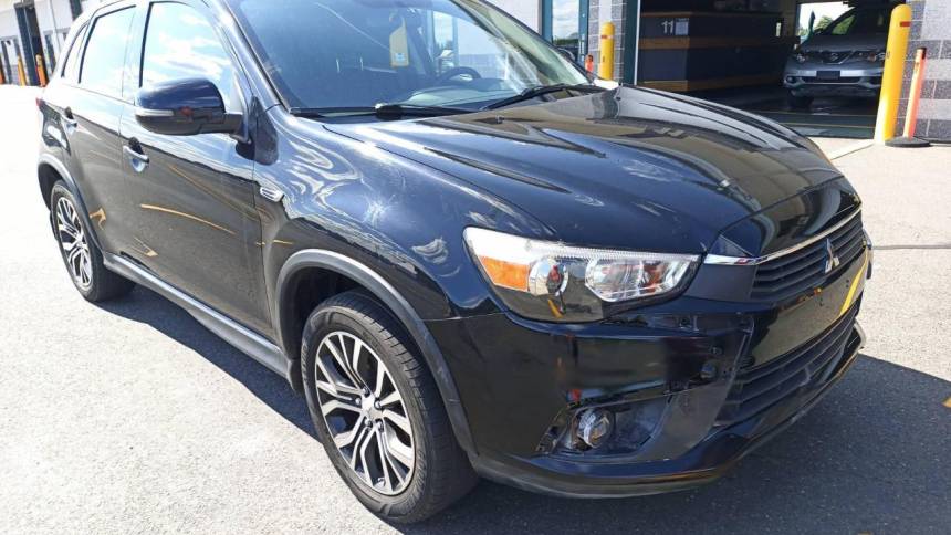 2016 mitsubishi outlander sport es