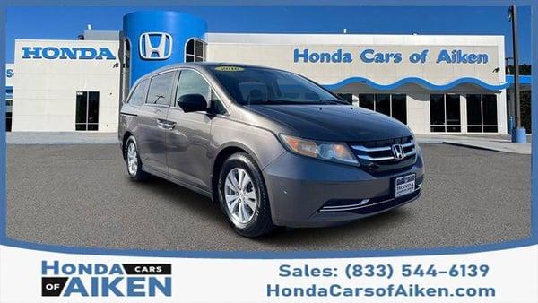 2016 honda odyssey in la porte, indiana